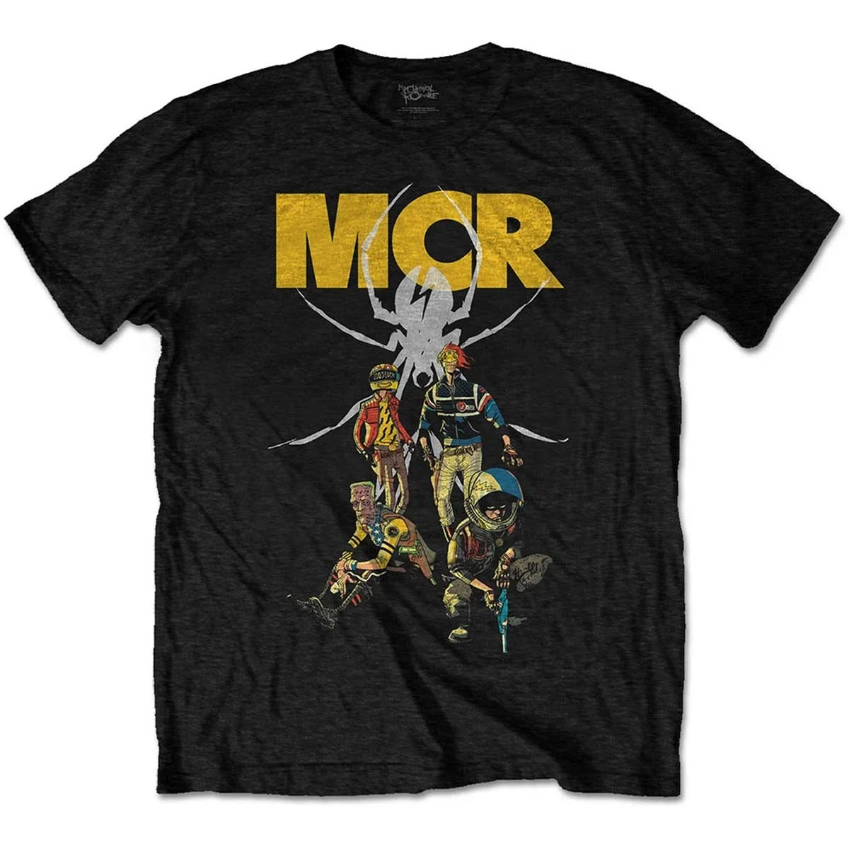 My Chemical Romance Gerard Way Spider Official Mens Unisex