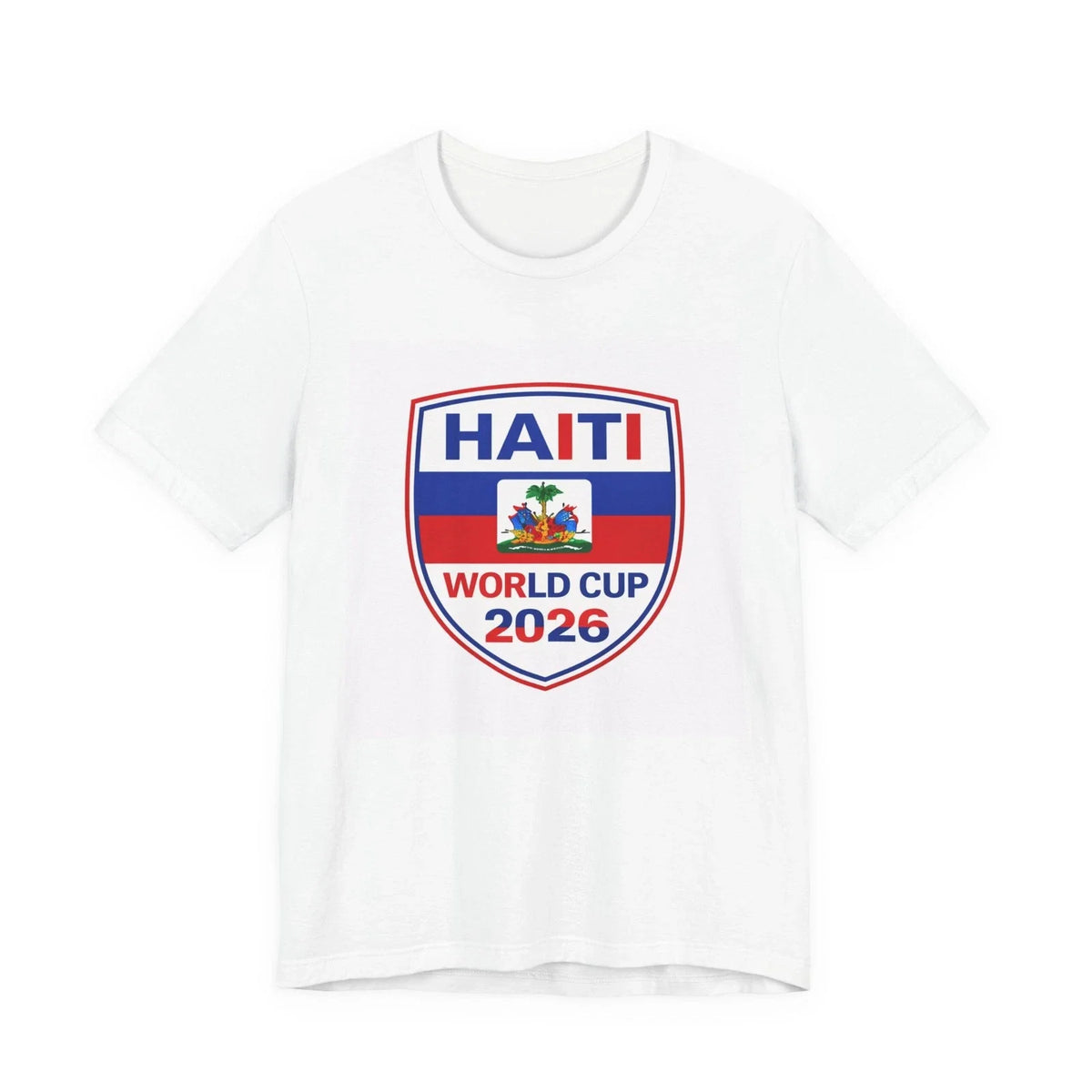 Haiti World Cup 2026 Soccer Tee | Haiti 2026 Football Shirt Unisex