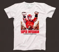 Super Inframan Retro Asian Superhero T Shirt 650 Goliathon Kamen Rider Ultraman Unisex