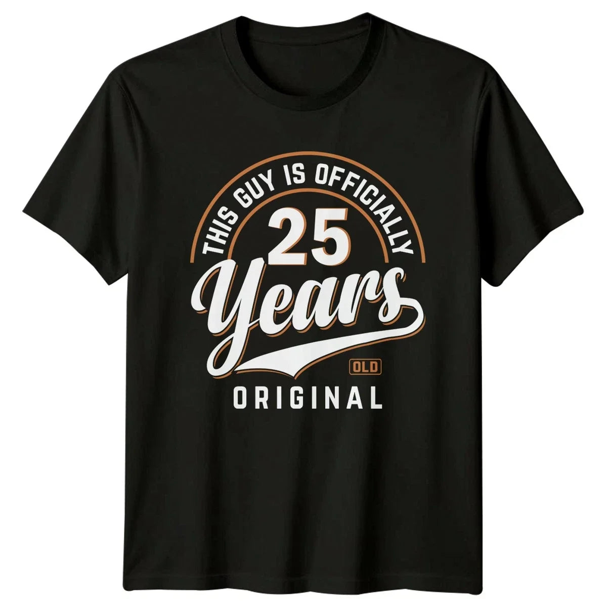 This Guy Is Officially 25 Mens 25th Birthday Milestone Gift For Him Unisex