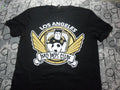 Large Los Angeles Bad Bois Club Soccer T Shirt Unisex