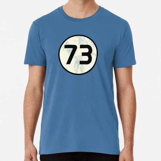 73 The Best Number Original Hd Size S to 5XL Made in the USA Unisex