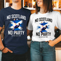 No Scotland No Party, We'll Be Coming, 2026 Football Fan (SC-10) Unisex