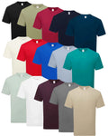 Pure Organic Cotton Fruit of the Loom Unisex Short Sleeve Crew Neck Tee Unisex