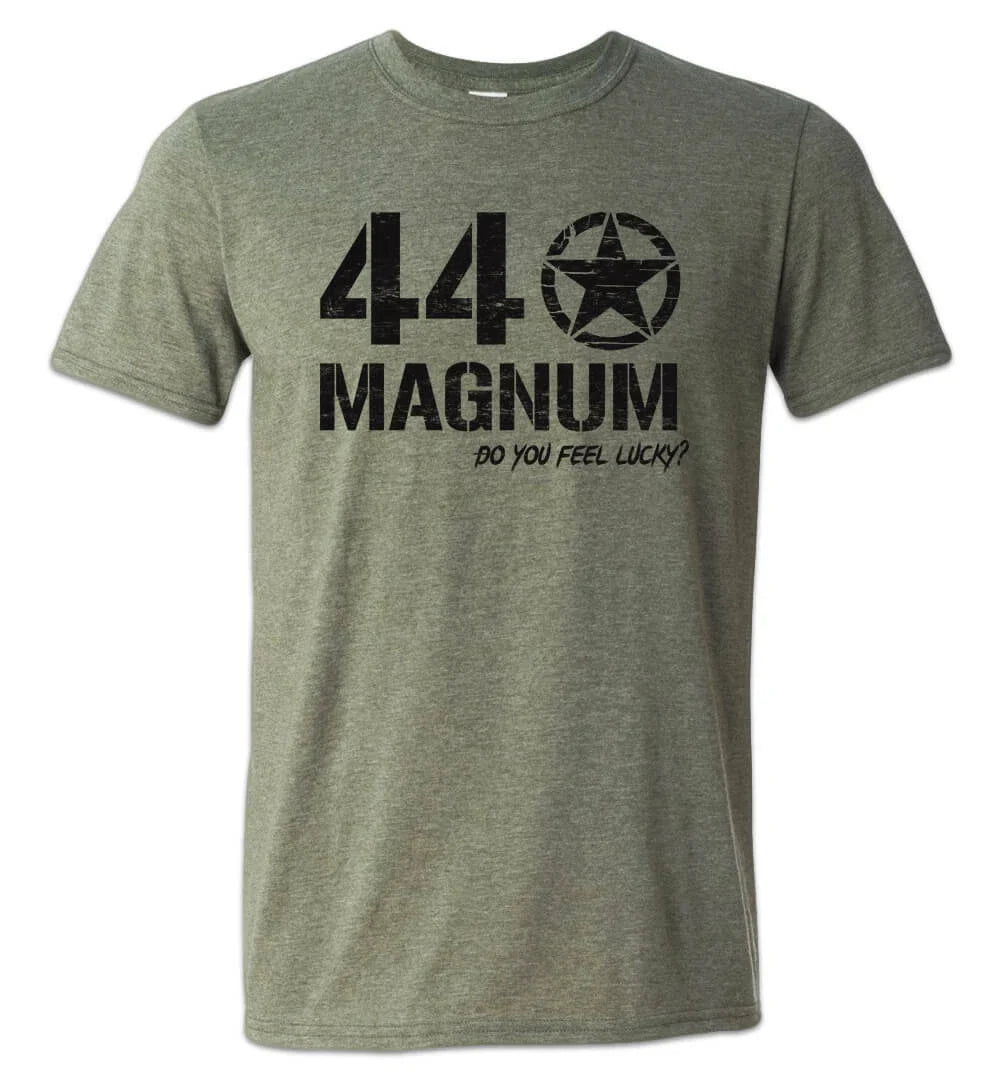 44 Magnum Dirty Harry Do You Feel Lucky 44 Mag Revolver Gun Guy Eastwood Unisex