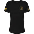 Grunt Style Women's Relaxed Fit Army - Basic Full Logo - Black Unisex
