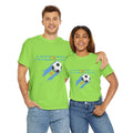 Argentina Soccer Fan Tee, World Cup Shirt, Football Lover Gift, Sports Team Unisex