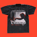 There Will Be Blood tee shirt, screen print style tshirt, black Uni UNISEX Shirt Unisex