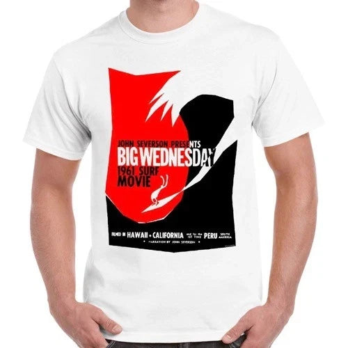Big Wednesday Movie Surfing 70s Cool Retro T Shirt 1673 Unisex