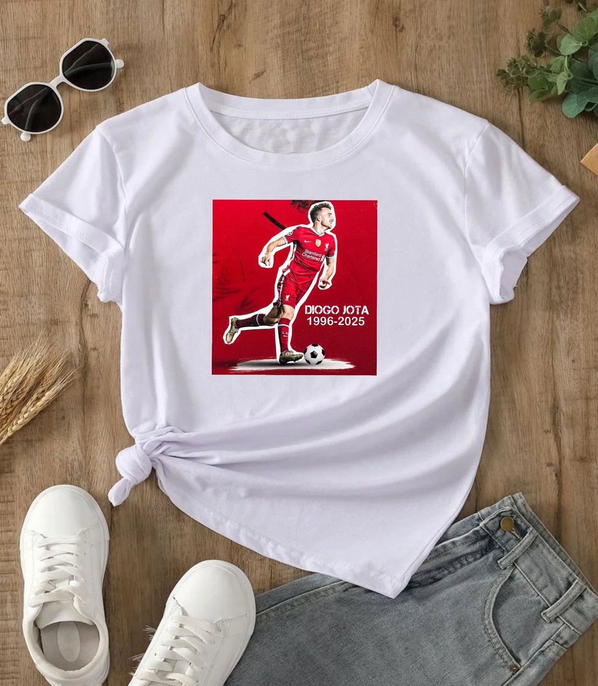 Diogo Jota , In Memory of Jota, Retro Tribute Soccer Fan Tee, Unisex Top Unisex
