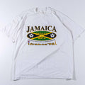 Vintage 1998 World Cup Jamaica Reggae Boyz Large 90s Soccer Graphic VTG Unisex