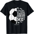 Soccer Football Gifts Boys Girls Men Women Sayings Christian Unisex