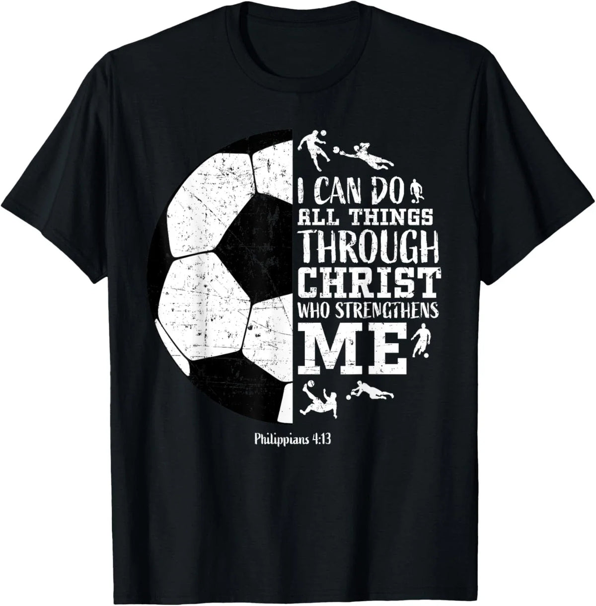 Soccer Football Gifts Boys Girls Men Women Sayings Christian Unisex