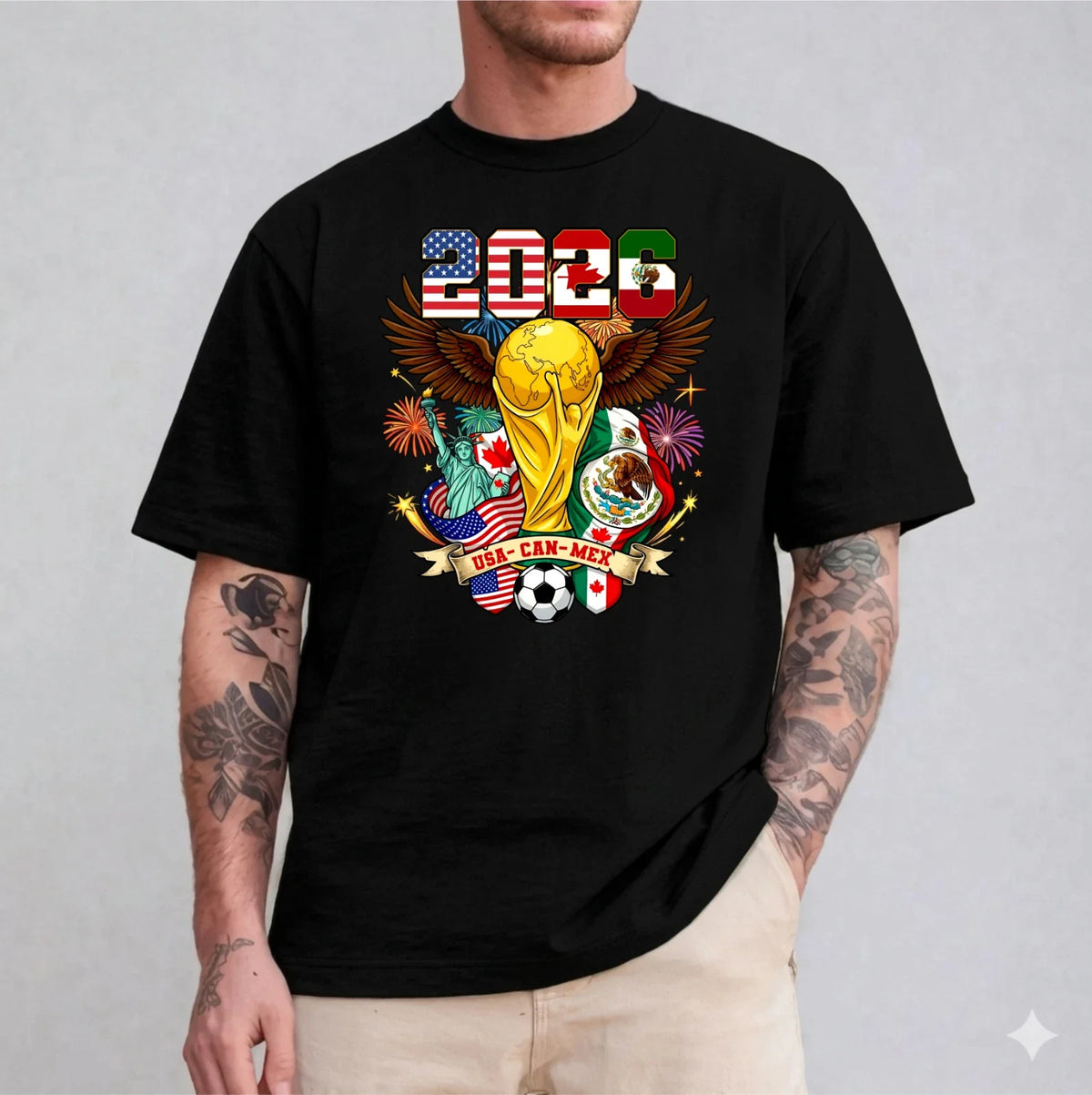 International Football Championship 2026 , Soccer Trophy Shirt Unisex