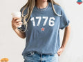 1776 Patriotic America Independence T shirt Unisex