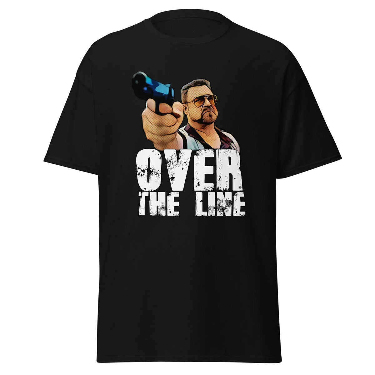 the big lebowski classic tee Over the line Walter sobchack Unisex