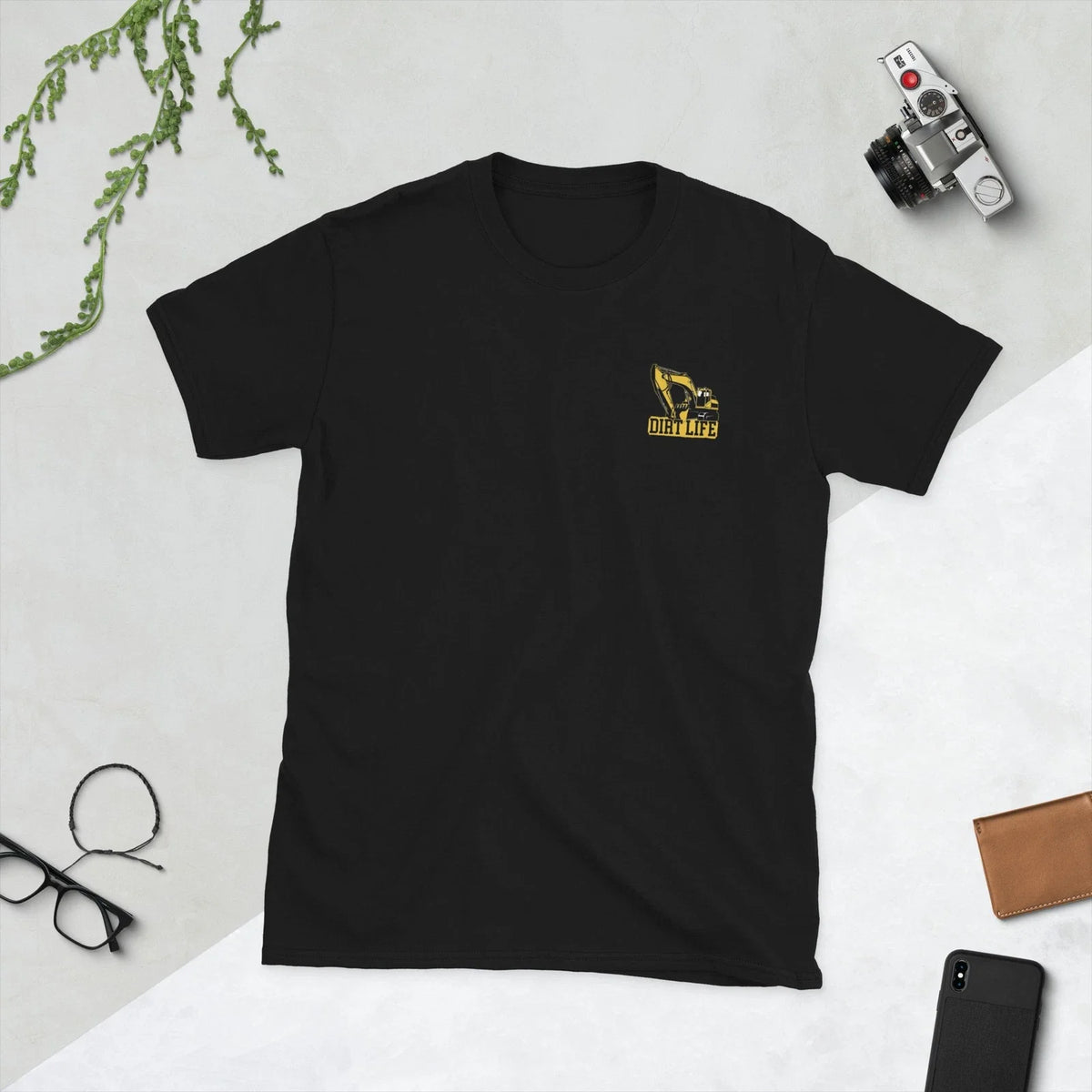 Heavy Equipment Operator Shirt Union Construction Worker T Shirt Union Operator Unisex