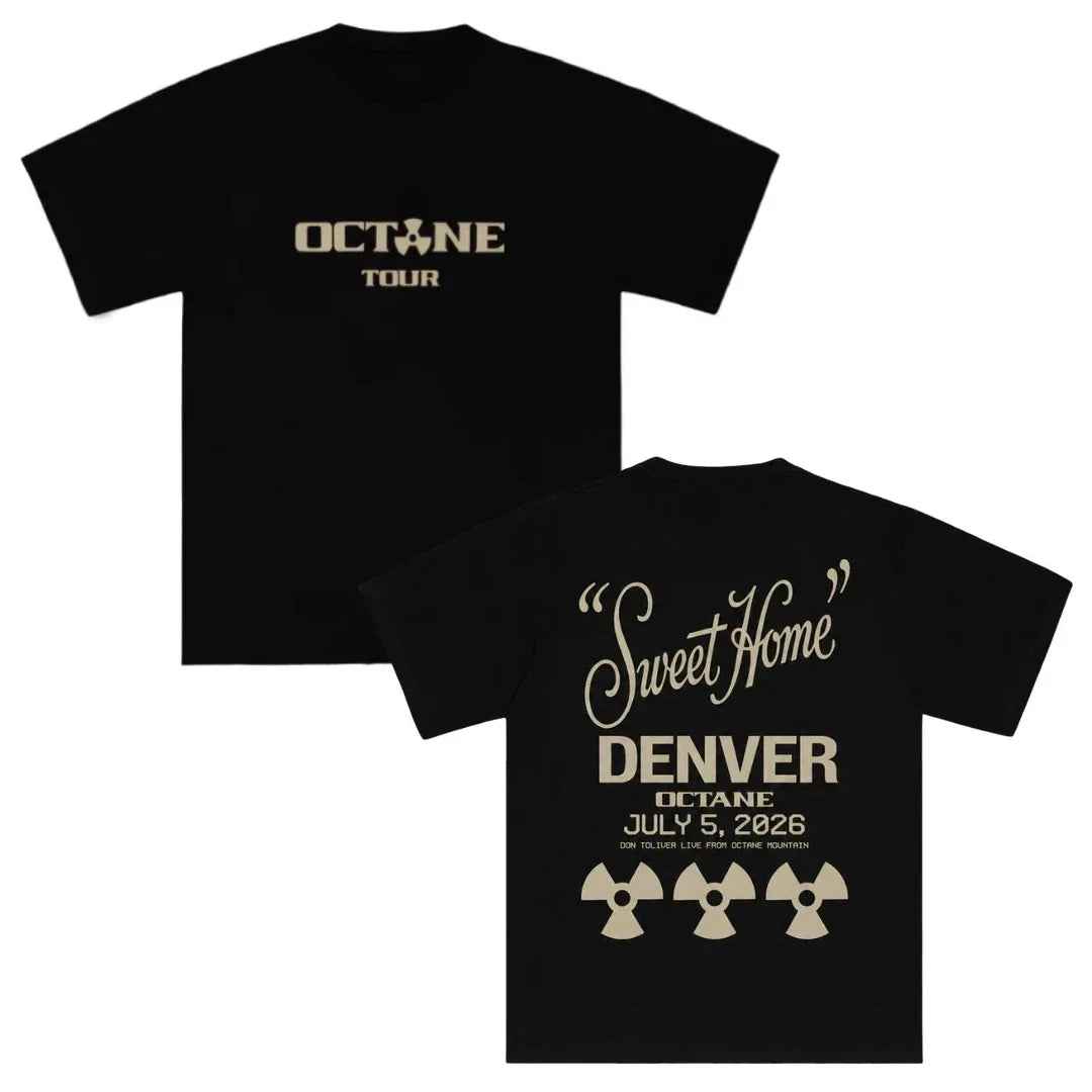 Don Toliver Merch - Octane Sweet Home Denver On July 5, 2026 Unisex