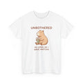 Capybara Drink Shirt Coffee Animal Gift Women Cute Tee Rodent T-Shirt Coffee