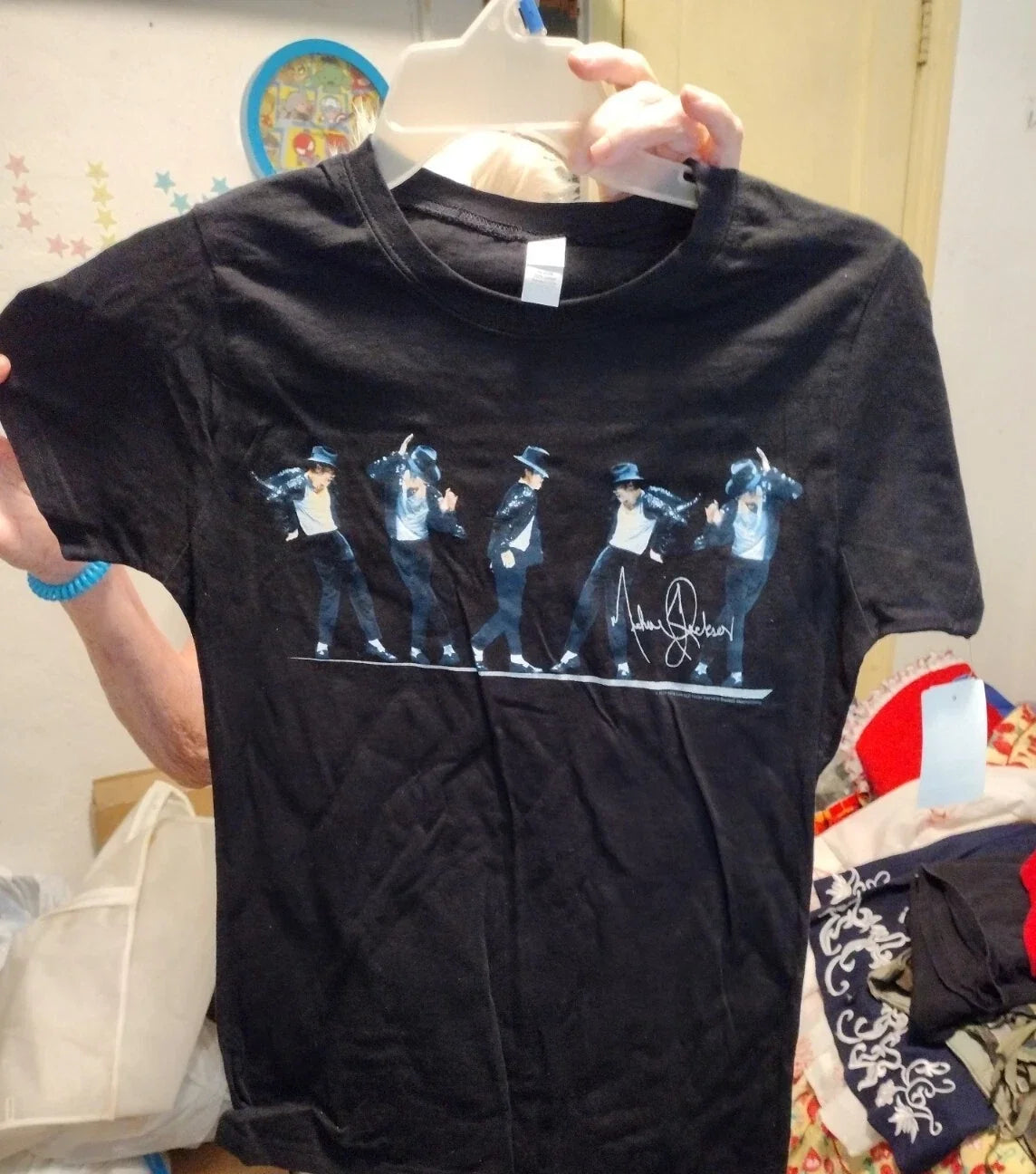 Vintage Michael Jackson Large Unisex