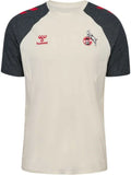 bumblebee 1st FC Cologne travel tee 25/26 white Effzeh fan T shirt jersey size M - 4XL Unisex