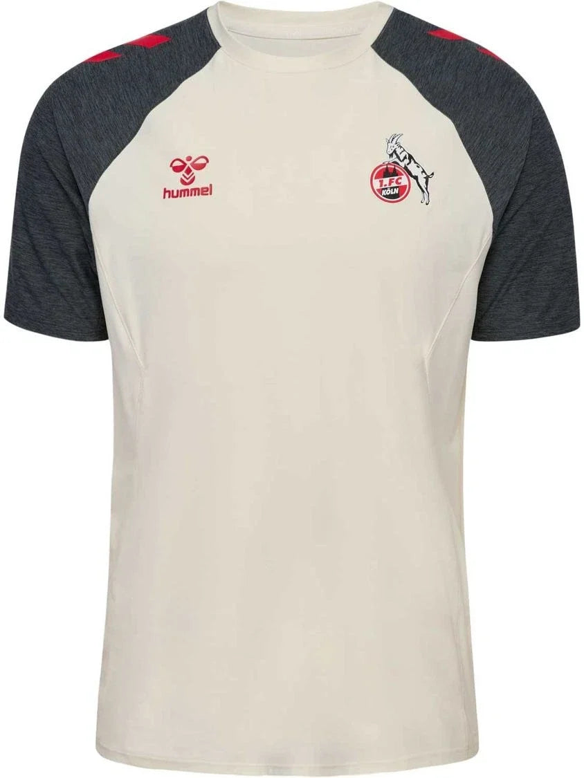 bumblebee 1st FC Cologne travel tee 25/26 white Effzeh fan T shirt jersey size M - 4XL Unisex
