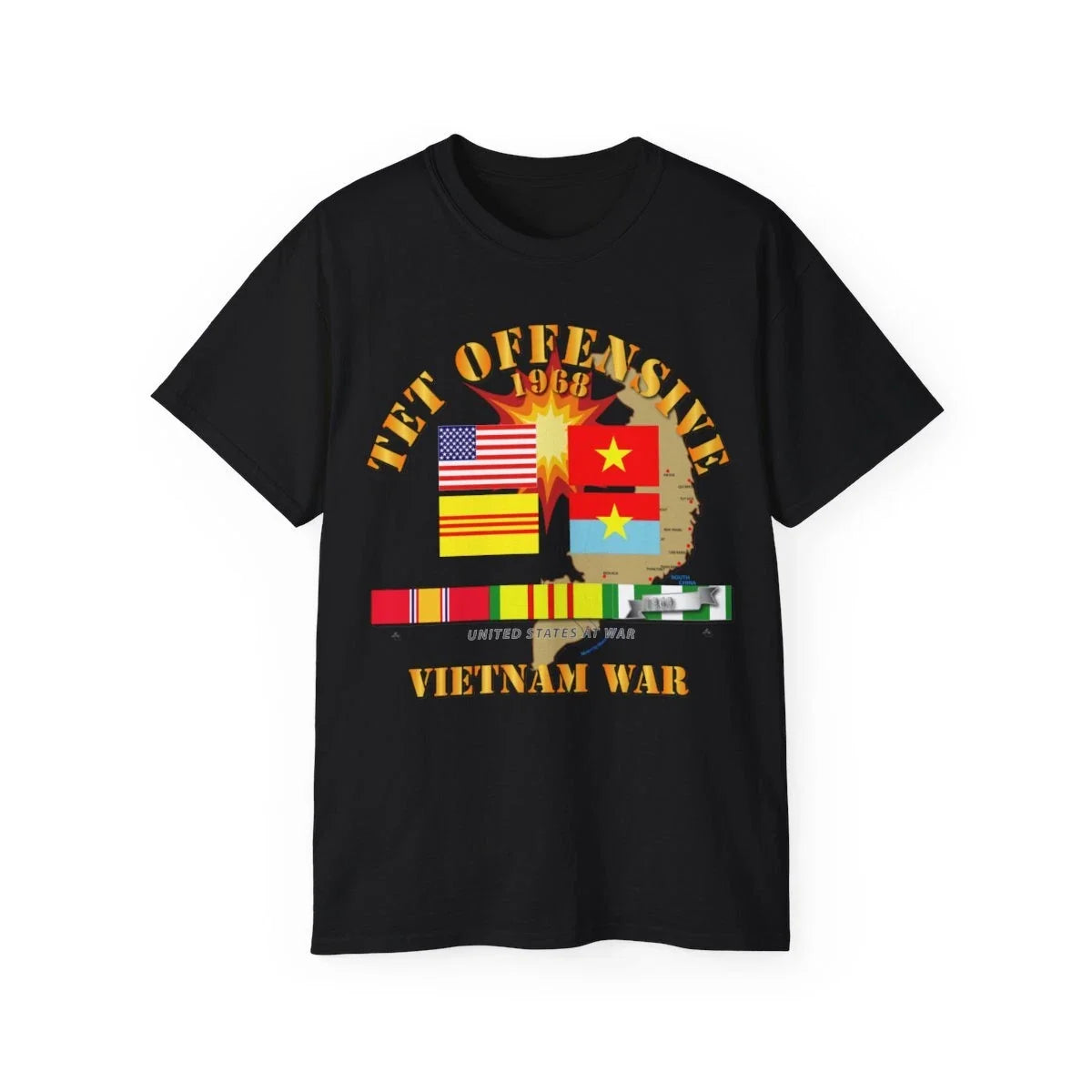 Classic - Vietnam - 1968 Tet Offensive Unisex