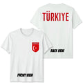 Turkiye Football Unisex Kids Country Pride Soccer Tee #WC Unisex