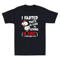 I Farted That's As Close To Giving A Sh*t Funny Chicken Meme Quote Men's Unisex