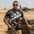 New Yakuza Men's Danger All Over Regular - Black Unisex