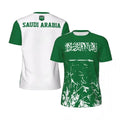 Saudi Arabia 3D Printed Football Breathable World Cup 2026 Unisex