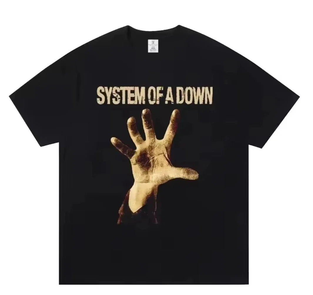 System Of A Down Rare Design All Sizes S M L XL XXL 3 4XL Black White Unisex