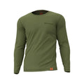 M9 Husqvarna OEM TERRÄNG Raglan Long-Sleeve Cypress Green size LG Unisex