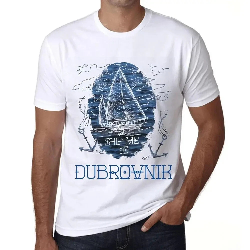 Men's Graphic Ship Me To Dubrovnik Eco-Friendly Limited Edition Unisex