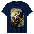Fire and Ice (1983) Movie Poster Inspired Retro 80s Tee Unisex
