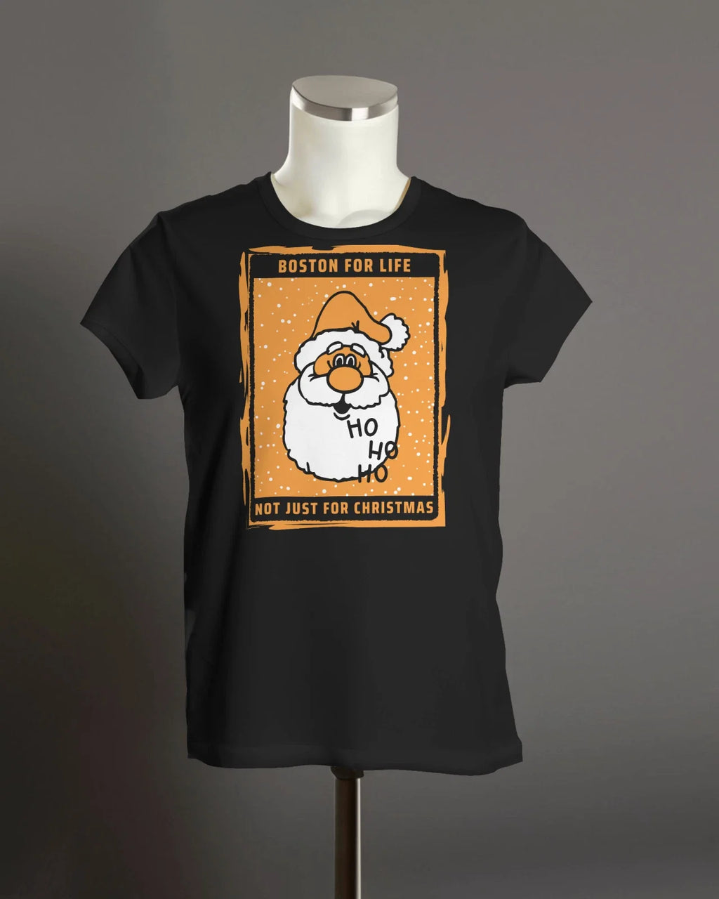 BOSTON For Life | Not Just For Christmas | United | Unisex Organic Unisex