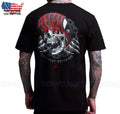 Sullen Art Collective Roadkill Premium Fit SCM8017 Short Sleeve For Men Unisex