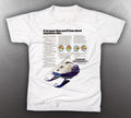 VINTAGE EVINRUDE SNOWMOBILE TEE-SHIRT LIKE NOS Unisex