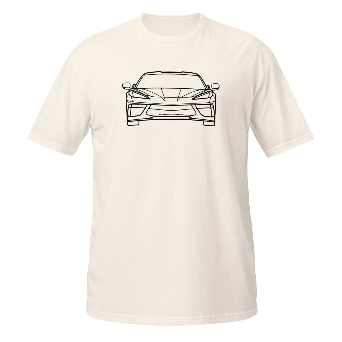 Comfy For Chevrolet Corvette C8 Car Lovers Birthday Gift Stylish Tee Unisex