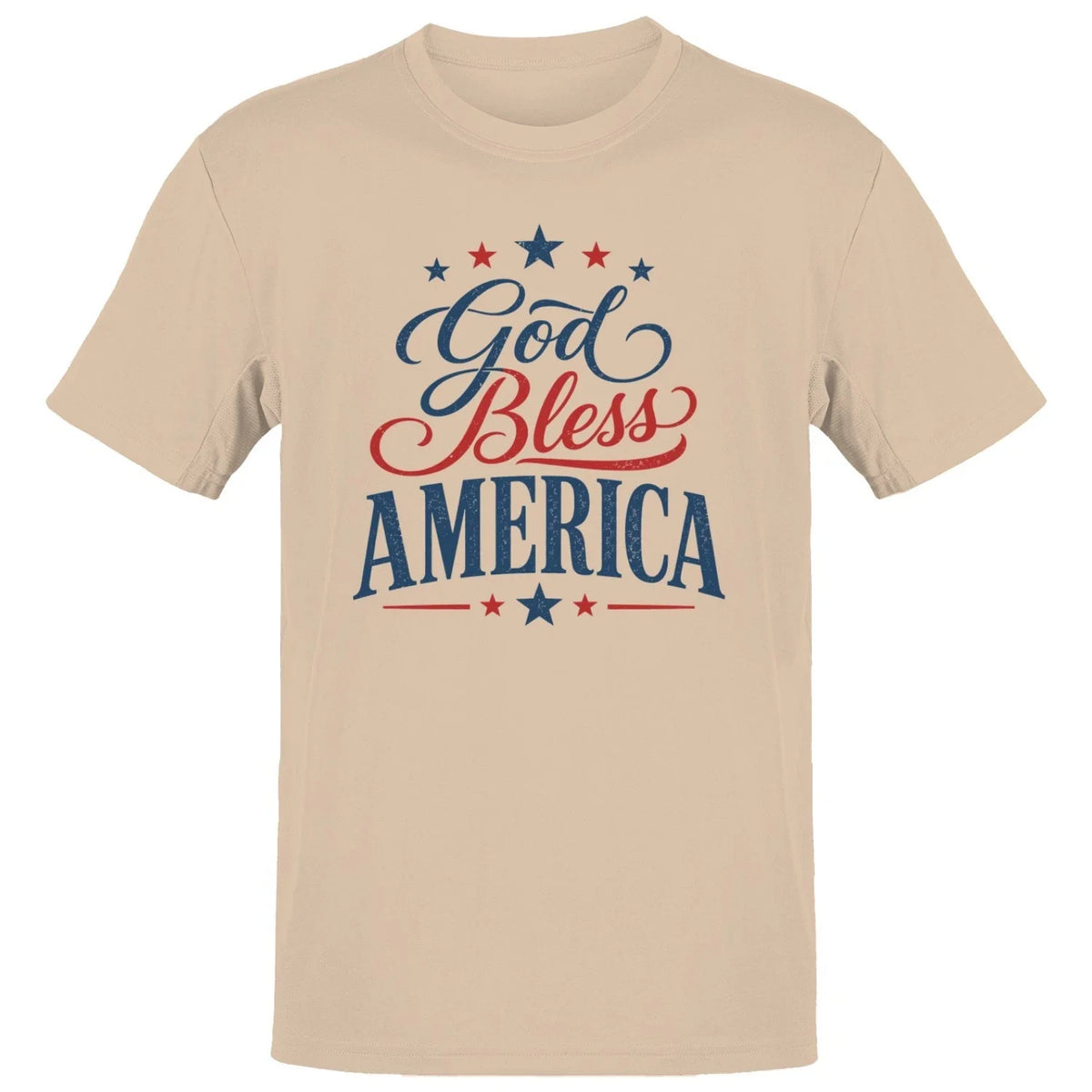 God Bless America Patriotic Men's Unisex