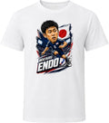 Wataru Endo, Japan Caricature Soccer 2026 T Shirt Unisex