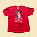 Fruit of the Loom Dimitar Berbatov Manchester United Bulgaria Red Shirt XL Unisex