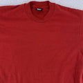 Vintage Blank Red Screen Stars Best Shirt Mens M/L Made USA Crewneck 90s Tee Unisex