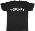 Hashtag Grumpy Funny Mens Womens Unisex