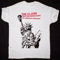 Hot THE CLASH GIVE EM ENOUGH ROPE TOUR 1979 Gift For Fans Unisex All Size TK117 Unisex