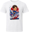 Ayase Ueda Japan Soccer Caricature 2026 World Cup T Shirt Unisex