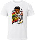 Mohammed Kudus, Ghana Caricature Soccer 2026 T Shirt Unisex