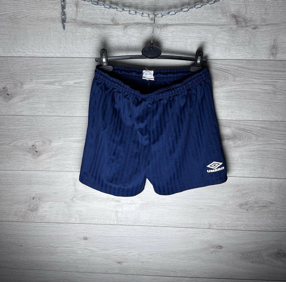 VERY RARE SHORT UMBRO MADE IN USA VINTAGE JERSEY YKK RETRO 🇺🇸 Unisex