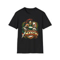 Mexico Soccer Knight This Is Not My First Match Medieval Football Tee Unisex