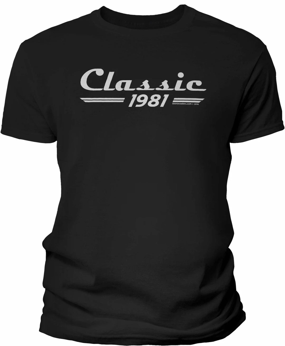 45th Birthday Gift Shirt For Men - Classic 1981 Retro Unisex